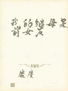 我的继母是我的前女友封面