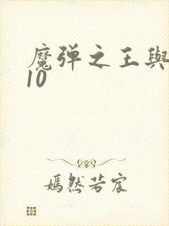 魔弹之王与战姬10