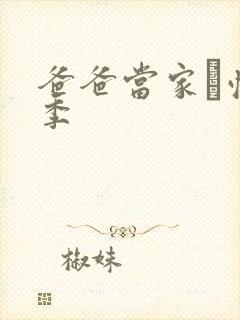 爸爸当家·慢享季