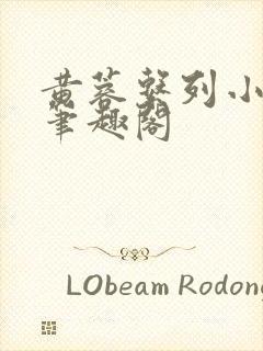 黄蓉系列小说,笔趣阁