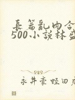 长篇乱肉合集乱500小说林盛