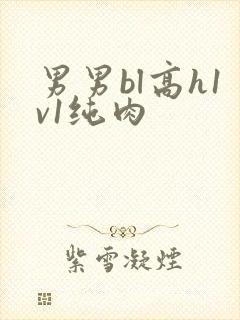 男男bl高h1v1纯肉