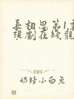 长相思第1季电视剧在线观看免费版封面