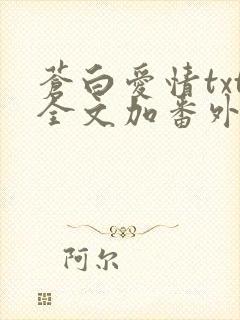 苍白爱情txt全文加番外