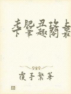 老肥丑攻上by下笔趣阁最新章节内容封面