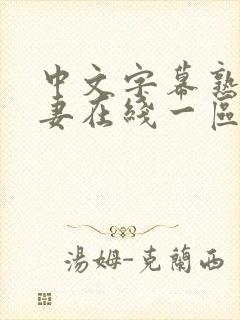 中文字幕熟女人妻在线一区二区