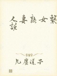 人妻熟女系列小说