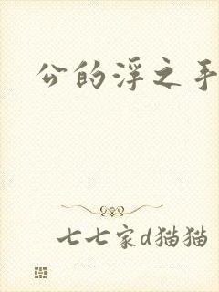 公的浮之手中字封面