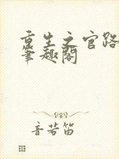 重生之官路沉浮笔趣阁封面