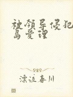 被领导侵犯的希岛爱理