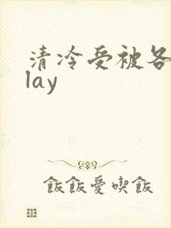 清冷受被各种play