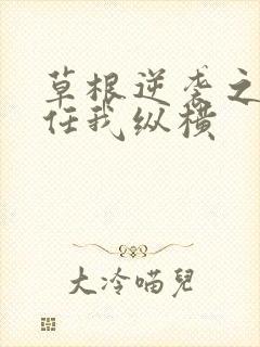 草根逆袭之都市任我纵横封面