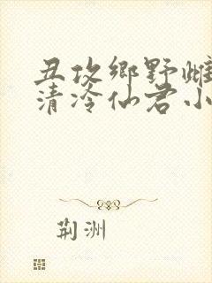 丑攻乡野雌堕的清冷仙君小说阅读封面