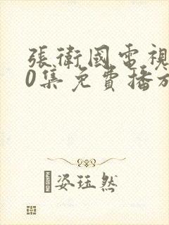 张卫国电视剧40集免费播放封面