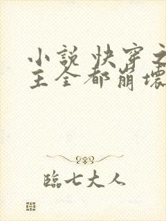 小说 快穿之男主全都崩坏了