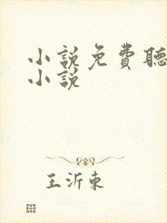 小说免费听言情小说