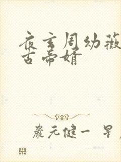 夜玄周幼薇 万古帝婿