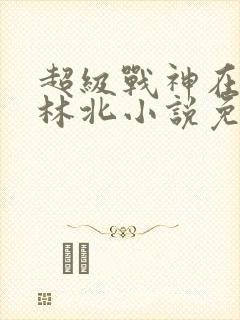 超级战神在都市林北小说免费阅读封面