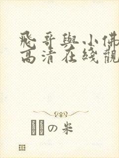 飞哥与小佛动漫高清在线观看