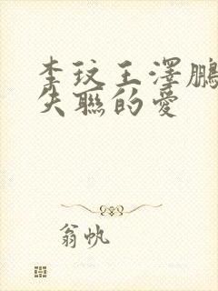 李玟王泽鹏永不失联的爱封面