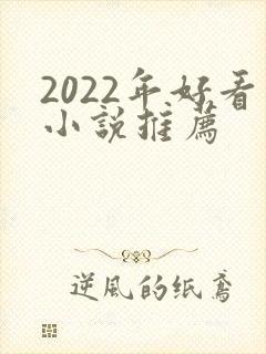 2022年好看小说推荐