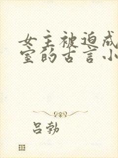 女主被迫成为妾室的古言小说