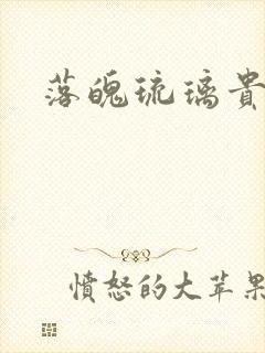 落魄琉璃贵族川封面