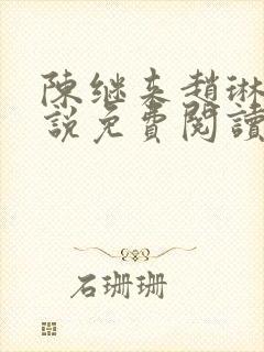 陈继来赵琳琳小说免费阅读