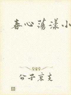 春心荡漾小说