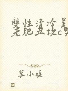 双性清冷美人被老肥丑攻c哭