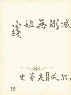 小姐无删减版在线