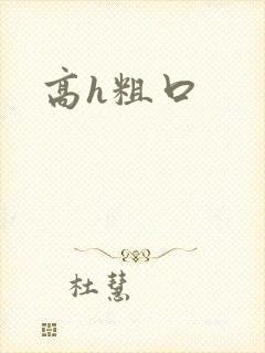 高h粗口
