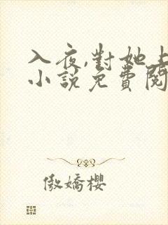 入夜,对她上瘾小说免费阅读完本