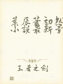 叶辰萧初然结局小说最新章节