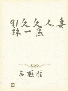 91久久人妻丝袜一区