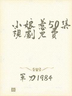 小娘惹50集电视剧免费