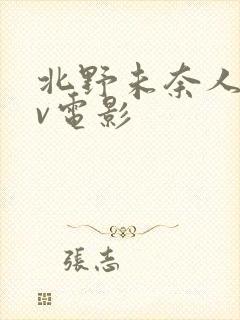 北野未奈人妻av电影封面