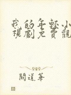 我的年轻小姨电视剧免费观看高清