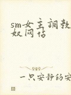 sm女主调教男奴网站