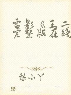 电影《王二好》完整版在线观看免费封面