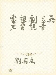 电视剧《无间》免费观看