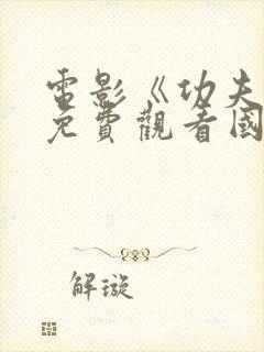 电影《功夫2》免费观看国语完整版