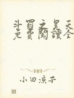 斗罗之昊天神话免费阅读全文