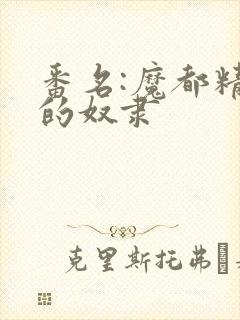 番名:魔都精兵的奴隶