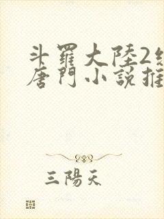 斗罗大陆2绝世唐门小说推荐