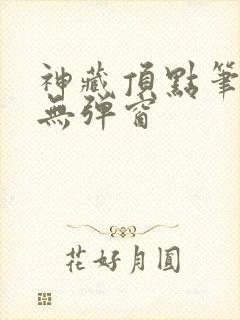 神藏顶点笔趣阁无弹窗