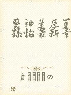 医神叶辰夏若雪孙怡最新章节