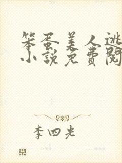 笨蛋美人逃婚后小说免费阅读