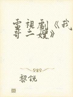 电视剧《我的二哥二嫂》