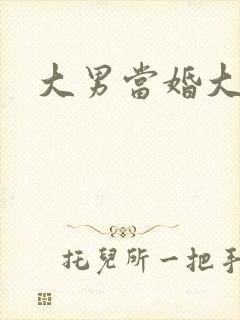 大男当婚大结局